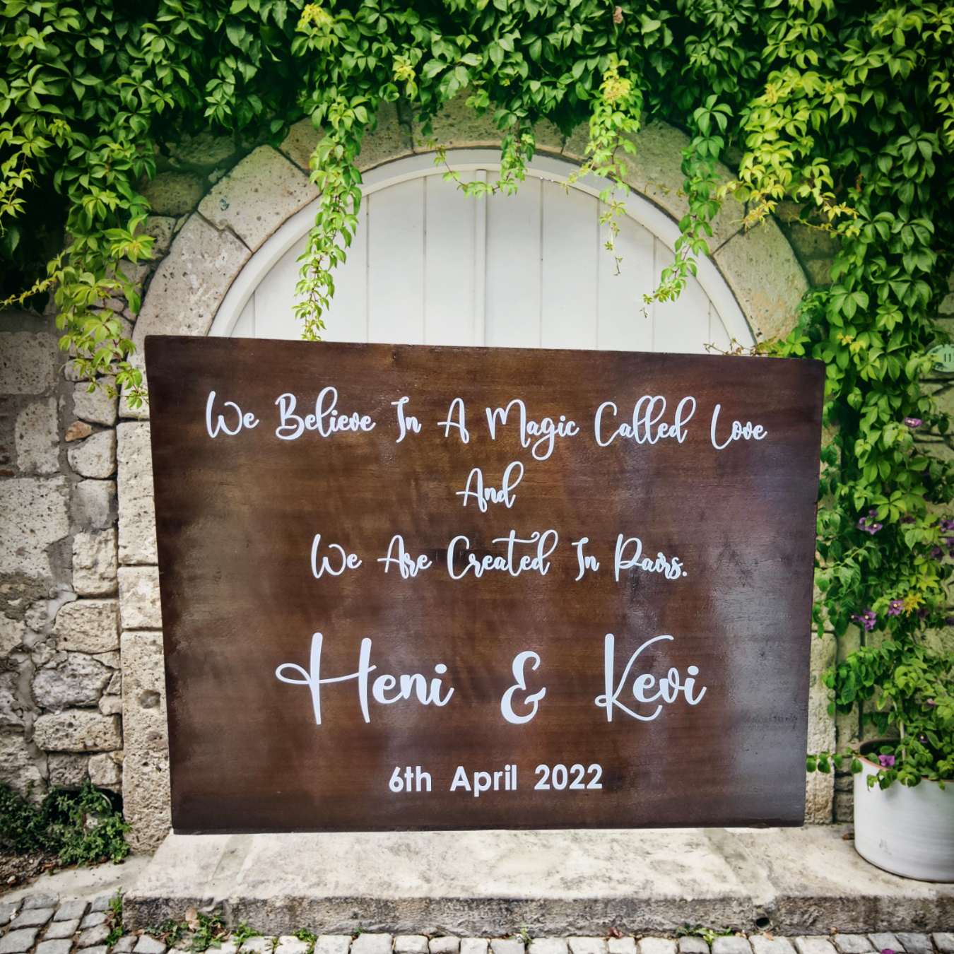 Wedding | Engagement Sign