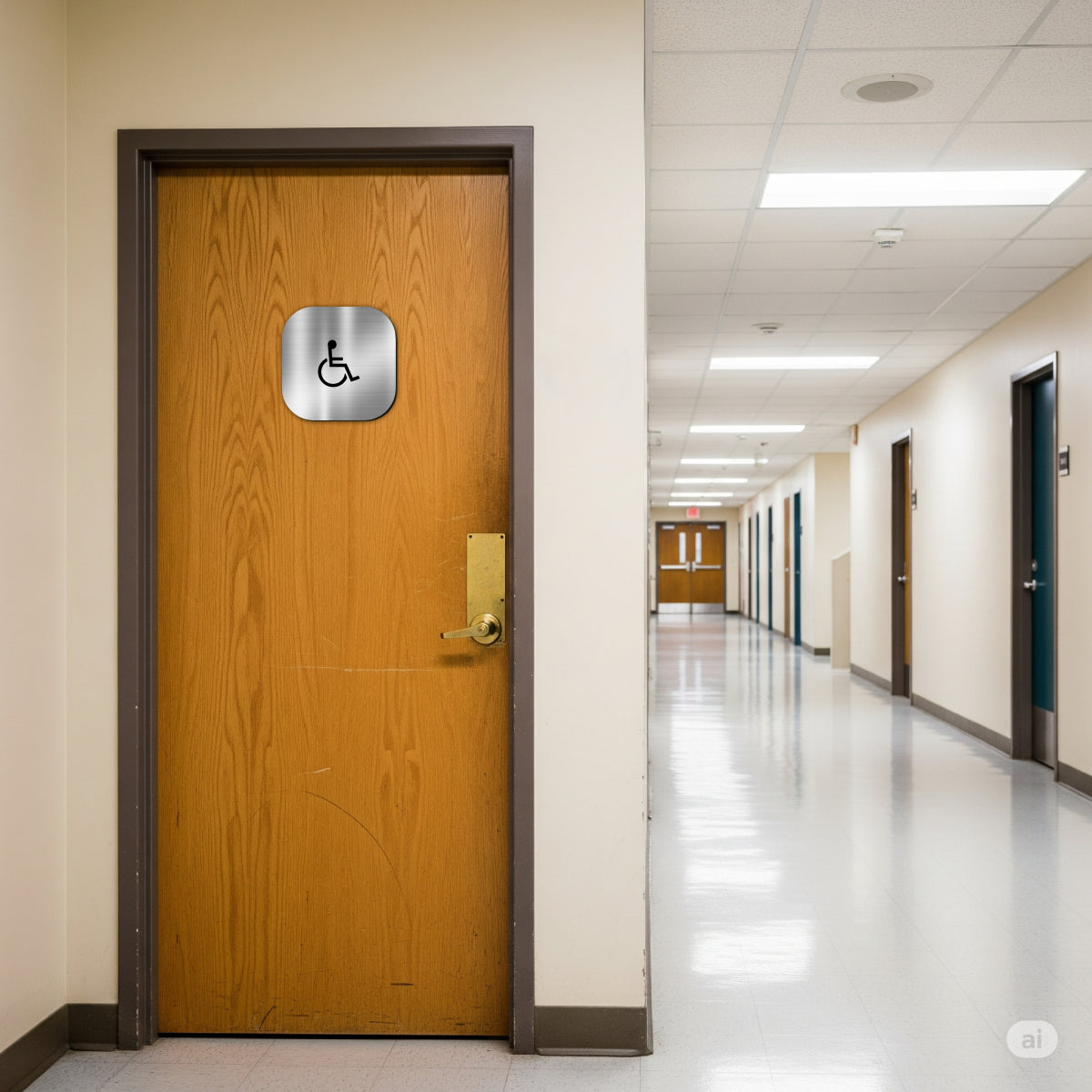 Restroom Sign | Washroom
