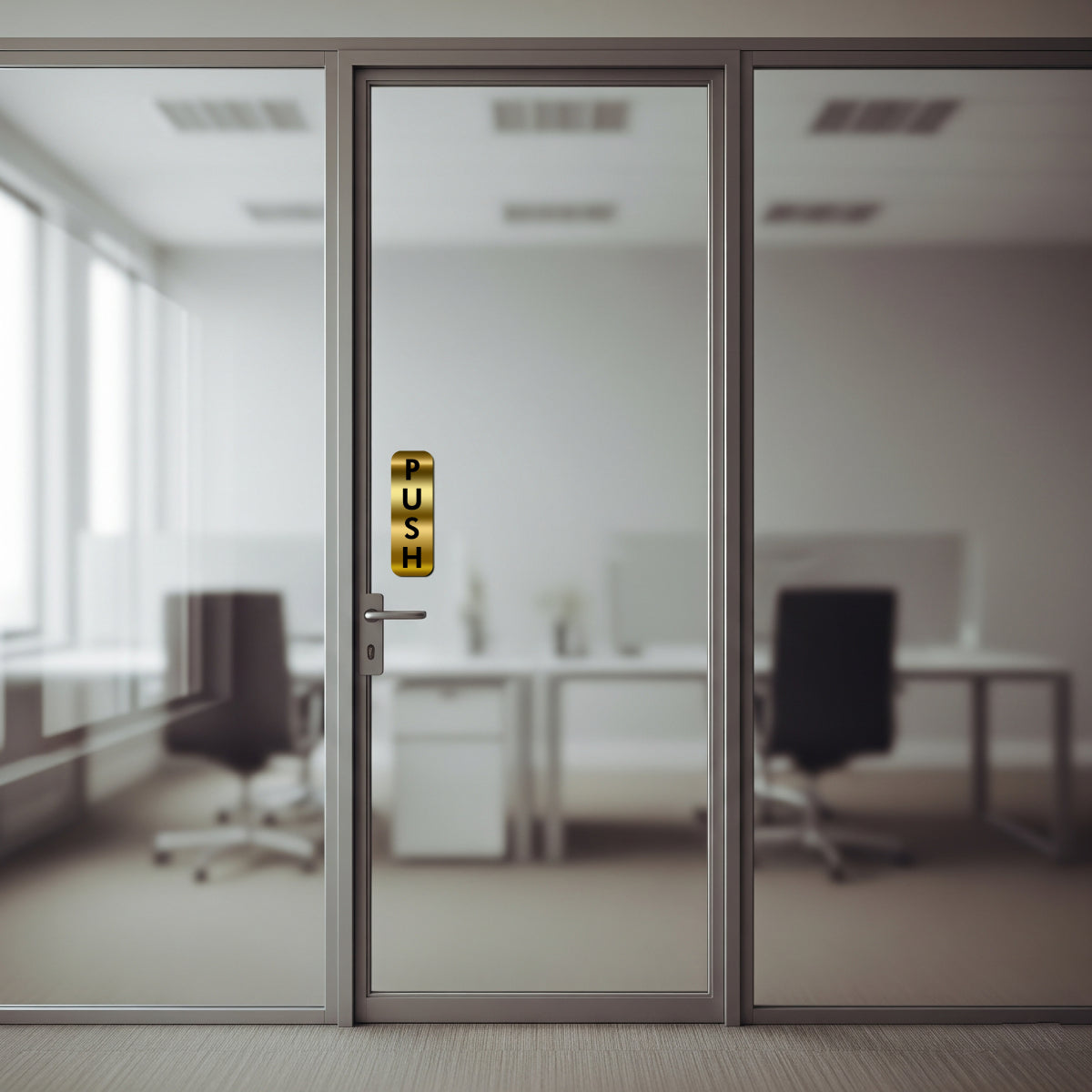 Push | Pull For Door