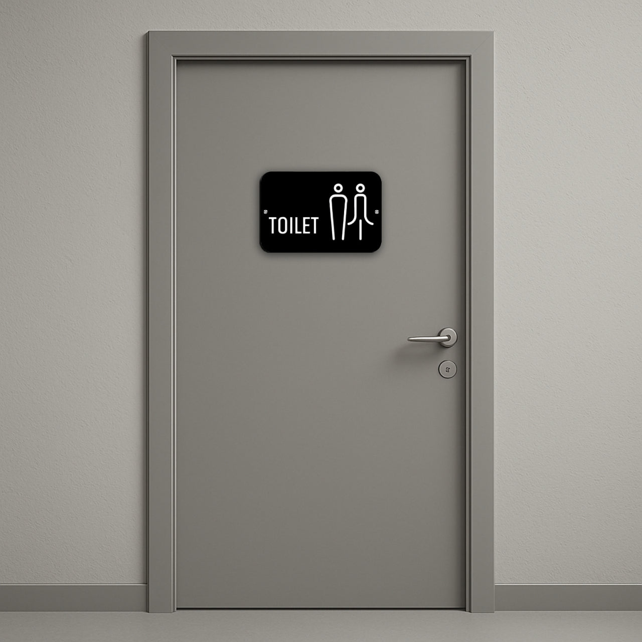 Toilet Sign | Unisex