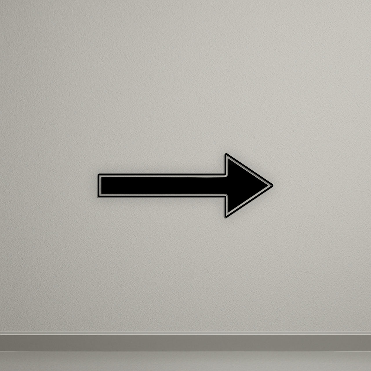 3d Arrow | Direction Sign