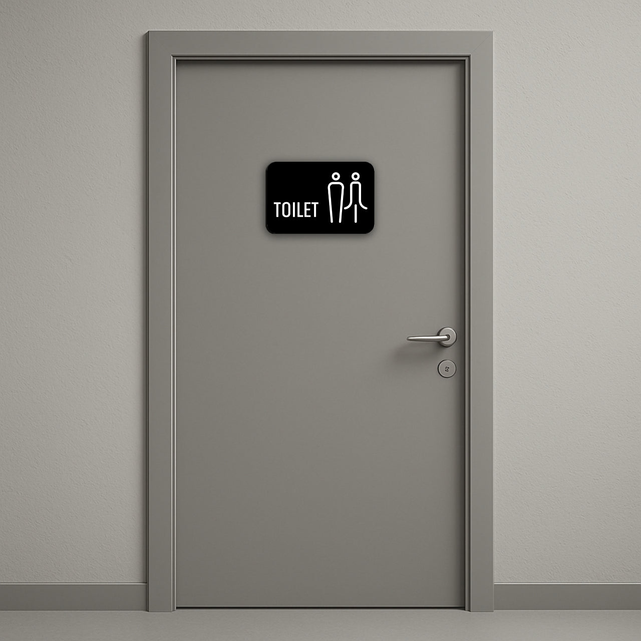 Toilet Sign | Unisex