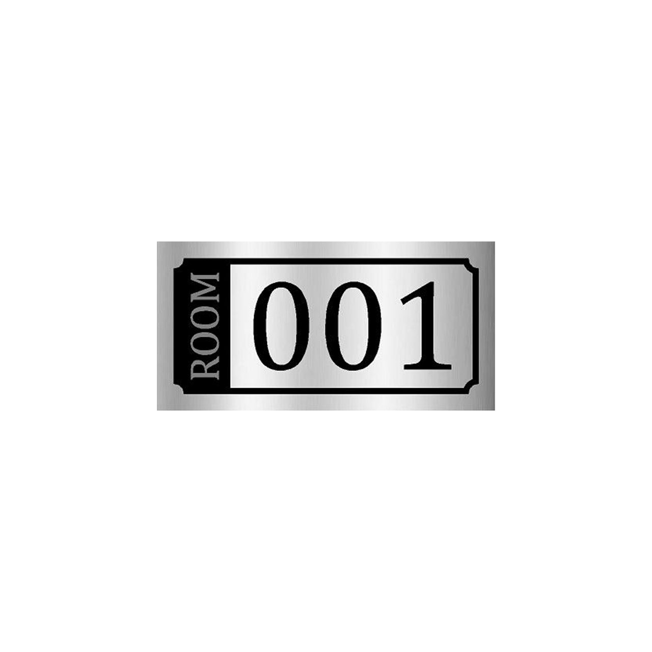 Room No. Plate | Steel / ACP