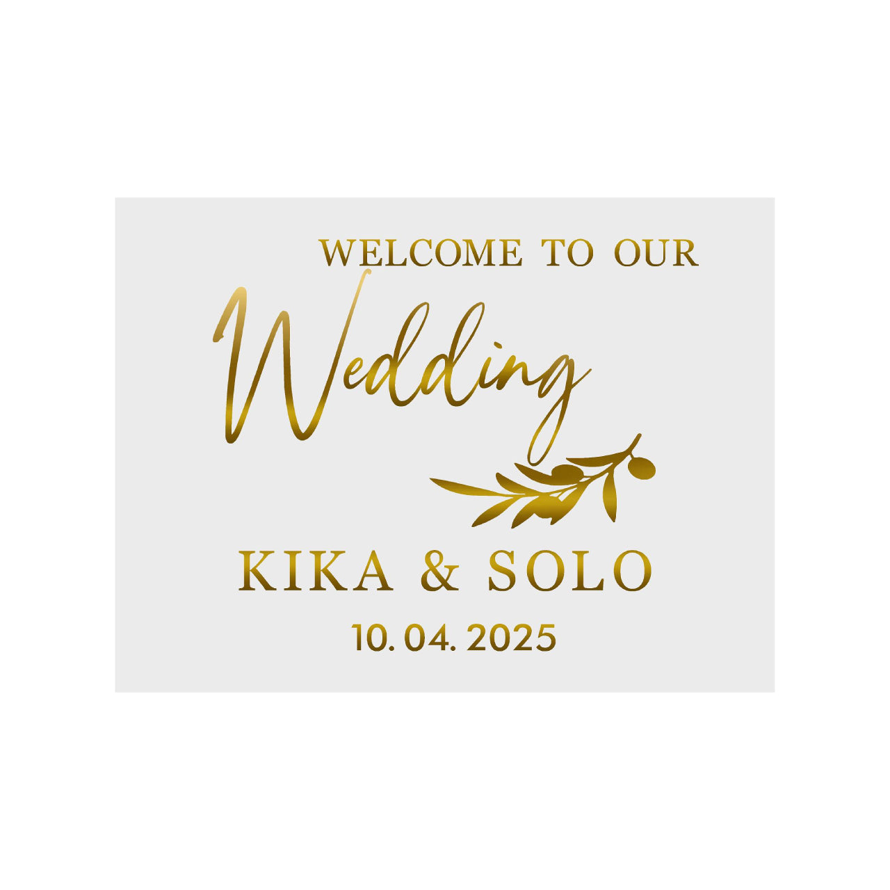 Wedding | Engagement Sign