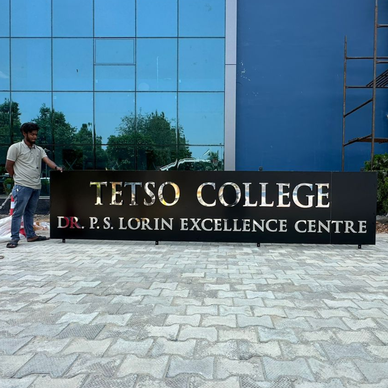 3D Stainless Steel Letters