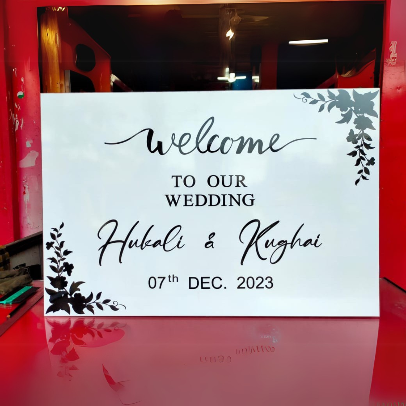 Wedding | Engagement Sign