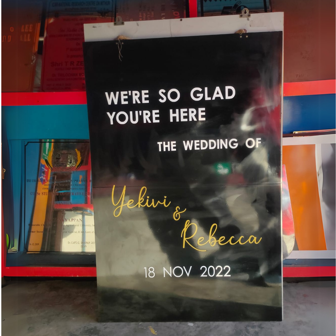 Wedding | Engagement Sign