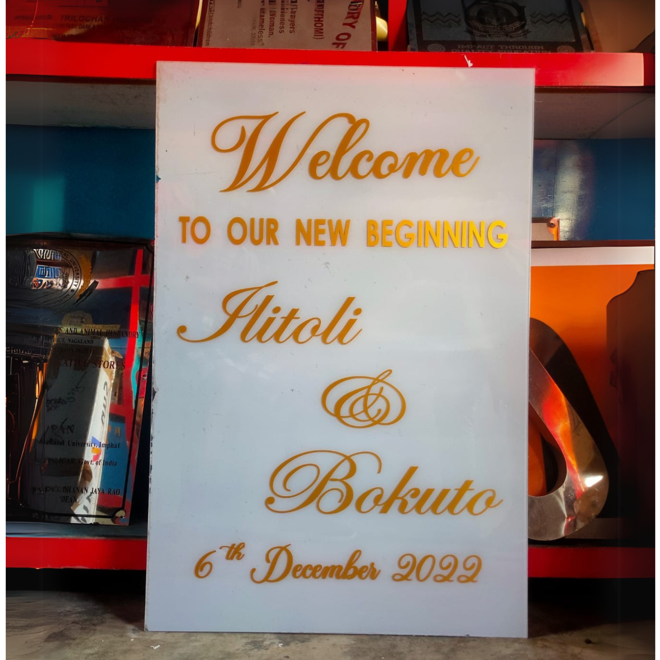 Wedding | Engagement Sign