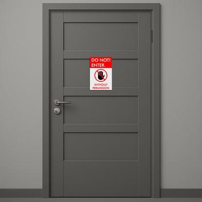 Do not Enter | Sign
