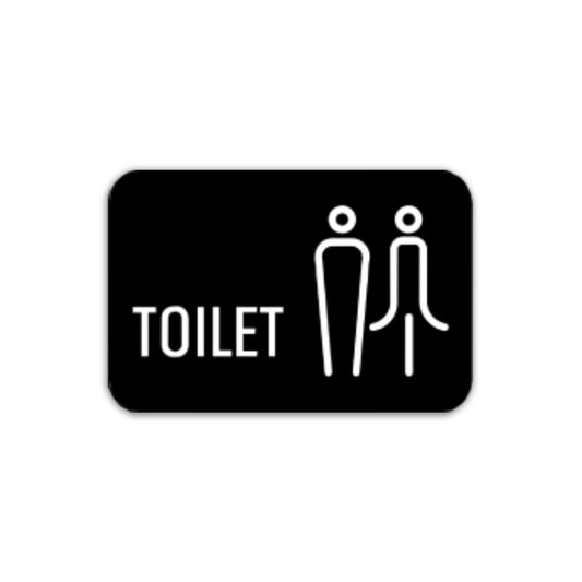 Toilet Sign | Unisex