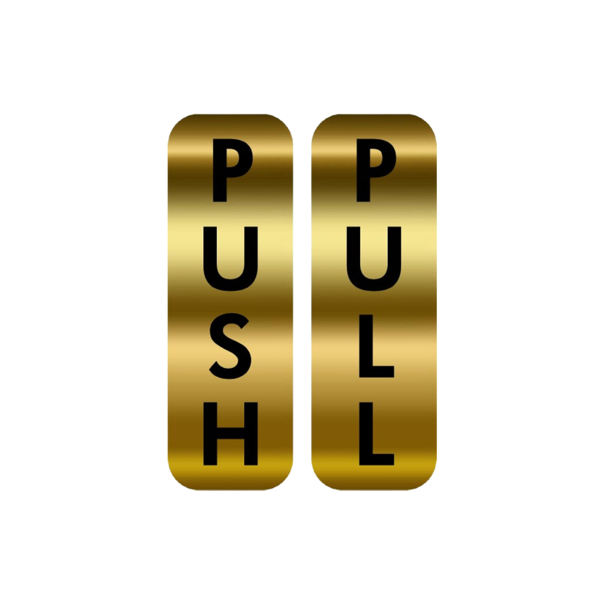 Push | Pull For Door