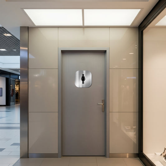 Restroom Sign | Washroom