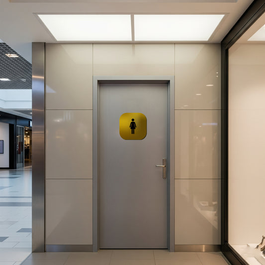 Restroom Sign | Washroom