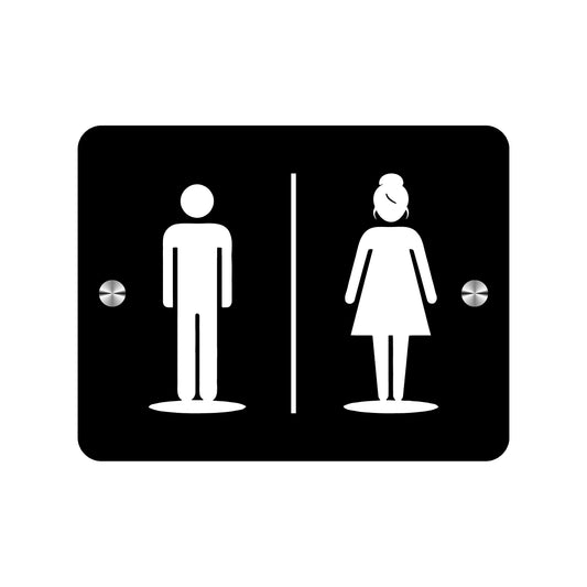 Restroom Sign | Unisex