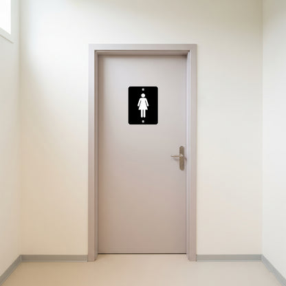 Restroom Sign | Women