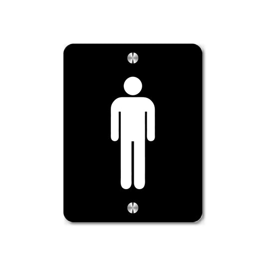 Restroom Sign | Men