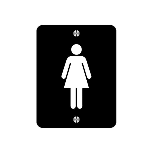 Restroom Sign | Women