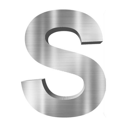 3D Stainless Steel Letters