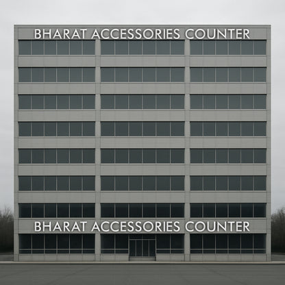 3D Stainless Steel Letters