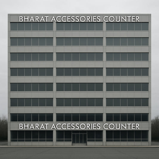 3D Stainless Steel Letters