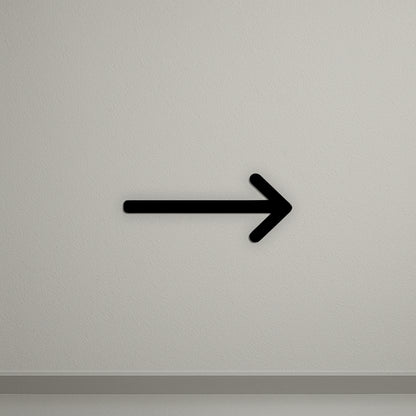 3d Arrow | Direction Sign