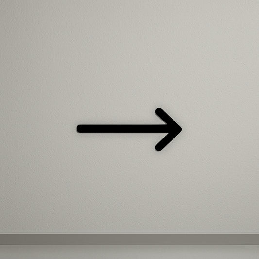 3d Arrow | Direction Sign