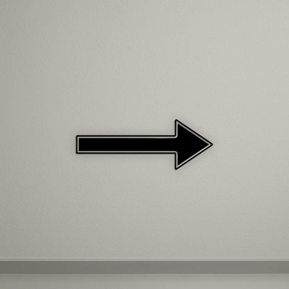 3d Arrow | Direction Sign
