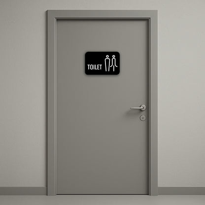 Toilet Sign | Unisex