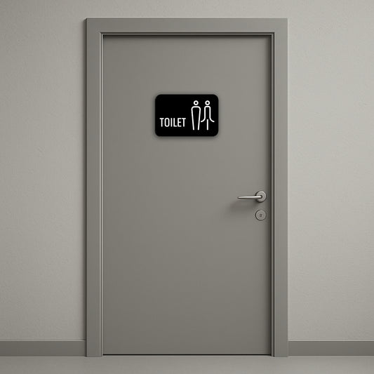Toilet Sign | Unisex